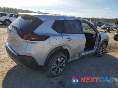Trzecie zdjęcie samochodu z tyłu: 2023 NISSAN ROGUE SV VIN:JN8BT3BA2PW406493 - miniatura