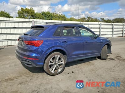 Trzecie zdjęcie samochodu z tyłu: 2022 AUDI Q3 PREMIUM PLUS S LINE 45 VIN:WA1EECF30N1030914 - miniatura