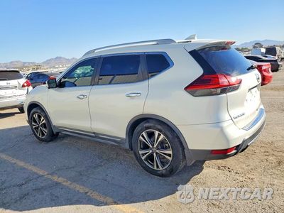 Drugie zdjęcie samochodu z przodu: 2017 NISSAN ROGUE SL VIN:5N1AT2MT8HC808453 - miniatura