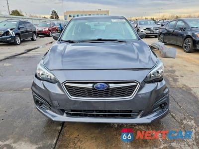 Piąte zdjęcie samochodu w środku: 2019 SUBARU IMPREZA VIN:4S3GTAA65K3723682 - miniatura