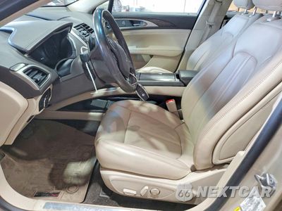 Zdjęcie 7 z 12 samochodu: 2017 LINCOLN MKZ SELECT VIN:3LN6L5C99HR666810 - miniatura