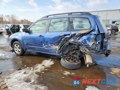 Drugie zdjęcie samochodu z przodu: 2011 SUBARU FORESTER 2.5X VIN:JF2SHABC9BH736620 - miniatura