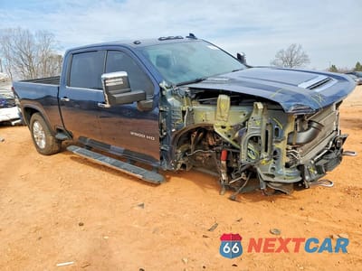 Czwarte zdjęcie samochodu z boku: 2021 CHEVROLET SILVERADO K2500 HIGH COUNTRY VIN:1GC4YREY0MF219430 - miniatura