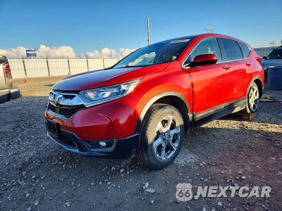 2018 HONDA CR-V EX 2HKRW2H56JH612354 - główne zdjęcie licytacji z USA - miniatura