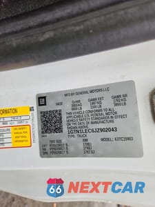 Zdjęcie 12 z 12 samochodu: 2018 GMC SIERRA C1500 VIN:1GTN1LEC6JZ902043 - miniatura