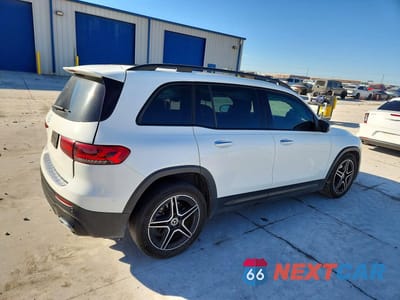 Trzecie zdjęcie samochodu z tyłu: 2023 MERCEDES-BENZ GLB 250 VIN:W1N4M4GB6PW327202 - miniatura