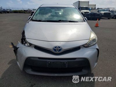 Piąte zdjęcie samochodu w środku: 2015 TOYOTA PRIUS V VIN:JTDZN3EU5FJ019815 - miniatura