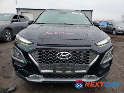 Piąte zdjęcie samochodu w środku: 2020 HYUNDAI KONA LIMITED VIN:KM8K3CA5XLU448735 - miniatura