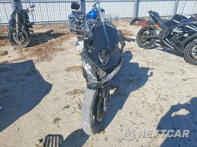 Drugie zdjęcie samochodu z przodu: 2022 KAWASAKI EX650 N VIN:ML5EXEN10NDA49485 - miniatura