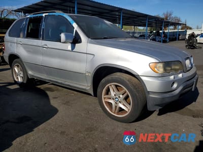 Czwarte zdjęcie samochodu z boku: 2003 BMW X5 4.4I VIN:5UXFB33543LH48090 - miniatura