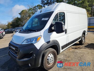 2023 RAM PROMASTER 2500 2500 HIGH 3C6LRVCG3PE538015 - główne zdjęcie licytacji z USA - miniatura