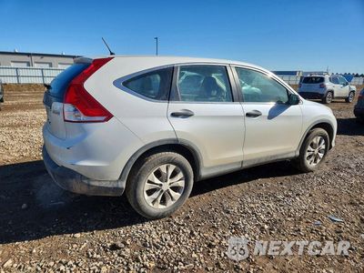 Trzecie zdjęcie samochodu z tyłu: 2014 HONDA CR-V LX VIN:5J6RM4H34EL060266 - miniatura