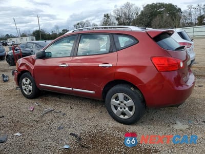 Drugie zdjęcie samochodu z przodu: 2015 NISSAN ROGUE SELECT S VIN:JN8AS5MV5FW751722 - miniatura