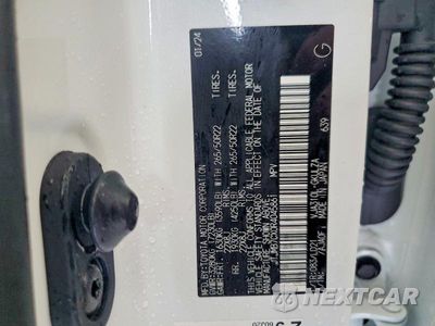 Zdjęcie 13 z 13 samochodu: 2024 LEXUS LX 600 BASE VIN:JTJMB7CX0R4045861 - miniatura