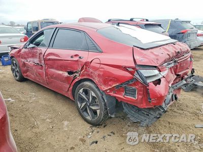 Trzecie zdjęcie samochodu z tyłu: 2023 HYUNDAI ELANTRA SEL VIN:KMHLS4AGXPU409728 - miniatura