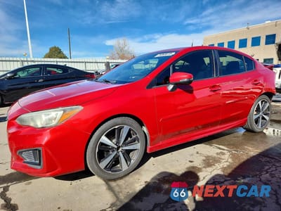 2017 SUBARU IMPREZA SPORT 4S3GKAM63H3617237 - główne zdjęcie licytacji z USA - miniatura