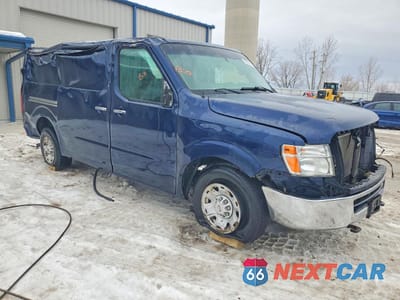 Czwarte zdjęcie samochodu z boku: 2012 NISSAN NV 2500 VIN:1N6AF0KY9CN101645 - miniatura