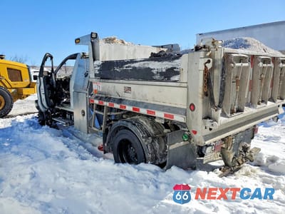 Drugie zdjęcie samochodu z przodu: 2021 GM GM515 DUMP TRUCK VIN:1HTKJPVM4MH705307 - miniatura