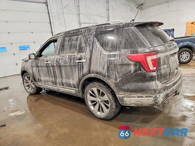 Drugie zdjęcie samochodu z przodu: 2019 FORD EXPLORER LIMITED VIN:1FM5K8FH7KGA02930 - miniatura