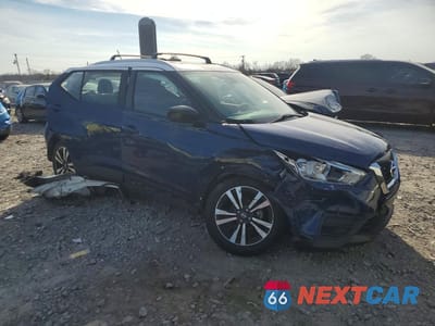 Czwarte zdjęcie samochodu z boku: 2020 NISSAN KICKS VIN:3N1CP5CVXLL491118 - miniatura