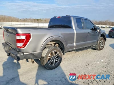 Trzecie zdjęcie samochodu z tyłu: 2022 FORD F150 SUPER CAB VIN:1FTFX1E5XNFA41174 - miniatura