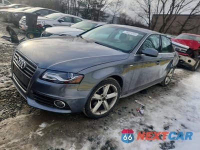 2012 AUDI A4 PREMIUM PLUS WAUFFAFL4CA030453 - główne zdjęcie licytacji z USA - miniatura