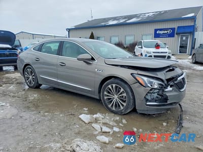 Czwarte zdjęcie samochodu z boku: 2017 BUICK LACROSSE PREMIUM VIN:1G4ZR5SS5HU178978 - miniatura