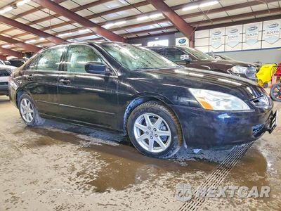 Czwarte zdjęcie samochodu z boku: 2004 HONDA ACCORD EX VIN:1HGCM66594A045236 - miniatura