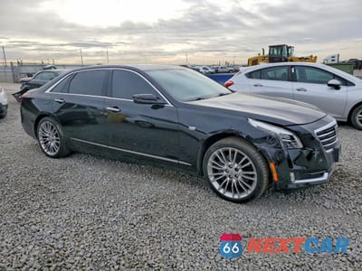 Czwarte zdjęcie samochodu z boku: 2018 CADILLAC CT6 PREMIUM LUXURY CSAV VIN:1G6KG5RS1JU128198 - miniatura
