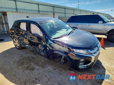 Czwarte zdjęcie samochodu z boku: 2022 MITSUBISHI OUTLANDER SPORT ES VIN:JA4APUAU7NU015047 - miniatura