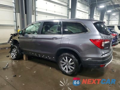 Drugie zdjęcie samochodu z przodu: 2022 HONDA PILOT EXL VIN:5FNYF6H51NB020965 - miniatura