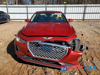 Piąte zdjęcie samochodu w środku: 2020 GENESIS G70 VIN:KMTG64LA7LU056637 - miniatura