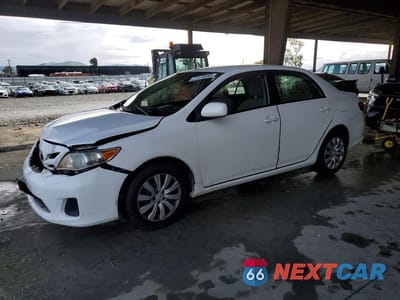 2012 TOYOTA COROLLA BASE JTDBU4EE6C9175071 - główne zdjęcie licytacji z USA - miniatura