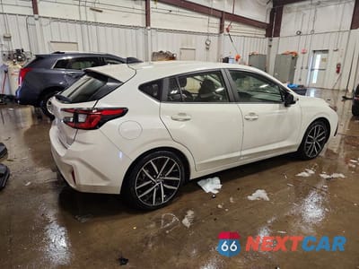 Trzecie zdjęcie samochodu z tyłu: 2024 SUBARU IMPREZA SPORT VIN:JF1GUAFC9R8871252 - miniatura