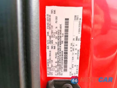Zdjęcie 12 z 12 samochodu: 2016 FORD F150 VIN:1FTMF1C81GKD38335 - miniatura