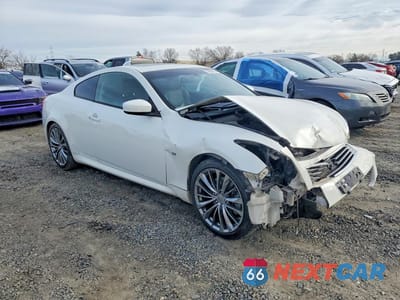 Czwarte zdjęcie samochodu z boku: 2014 INFINITI Q60 JOURNEY VIN:JN1CV6EK9EM111015 - miniatura