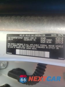 Zdjęcie 13 z 14 samochodu: 2015 VOLVO S60 PREMIER VIN:YV140MFB8F1317927 - miniatura