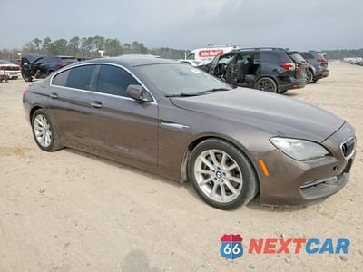 Czwarte zdjęcie samochodu z boku: 2013 BMW 640 I VIN:WBA6A0C52DDZ04071 - miniatura