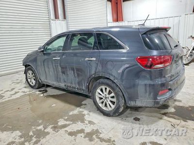 Drugie zdjęcie samochodu z przodu: 2019 KIA SORENTO LX VIN:5XYPG4A37KG516332 - miniatura
