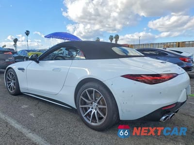 Drugie zdjęcie samochodu z przodu: 2023 MERCEDES-BENZ SL 43 AMG VIN:W1KVK5AB1PF017867 - miniatura