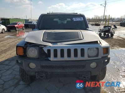 Piąte zdjęcie samochodu w środku: 2007 HUMMER H3 VIN:5GTDN13E278254362 - miniatura