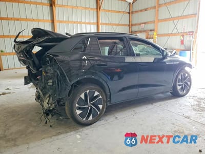 Trzecie zdjęcie samochodu z tyłu: 2022 VOLKSWAGEN ID.4 PRO S VIN:WVGGNPE26NP051693 - miniatura