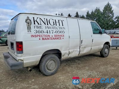 Trzecie zdjęcie samochodu z tyłu: 2004 FORD E250 UTILITY / SERVICE VAN VIN:1FTNE24L44HB55598 - miniatura