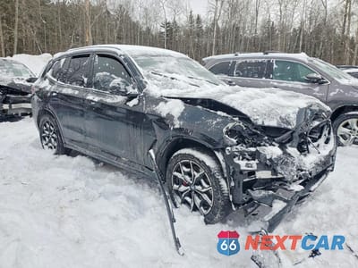 Czwarte zdjęcie samochodu z boku: 2024 BMW X3 XDRIVE30I VIN:5UX53DP0XR9W87036 - miniatura