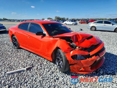 Czwarte zdjęcie samochodu z boku: 2021 DODGE CHARGER R/T VIN:2C3CDXCT2MH588599 - miniatura