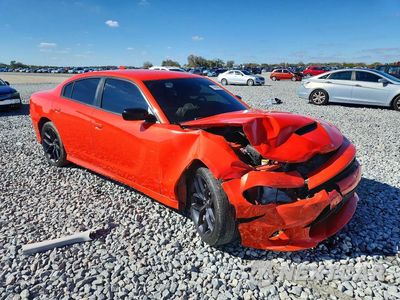 Czwarte zdjęcie samochodu z boku: 2021 DODGE CHARGER R/T VIN:2C3CDXCT2MH588599 - miniatura