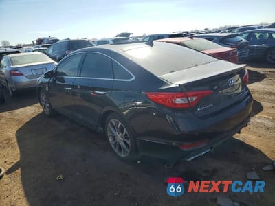 Drugie zdjęcie samochodu z przodu: 2015 HYUNDAI SONATA LIMITED 2.0T VIN:5NPE34AB2FH143550 - miniatura