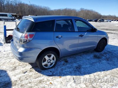 Trzecie zdjęcie samochodu z tyłu: 2006 TOYOTA COROLLA MATRIX BASE VIN:2T1LR32E96C560644 - miniatura