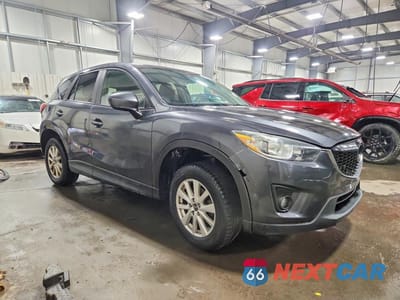 Czwarte zdjęcie samochodu z boku: 2014 MAZDA CX-5 TOURING VIN:JM3KE4CY2E0367614 - miniatura