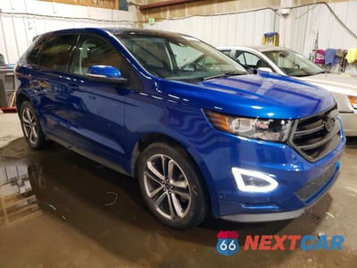 Czwarte zdjęcie samochodu z boku: 2018 FORD EDGE SPORT VIN:2FMPK4AP4JBC27599 - miniatura